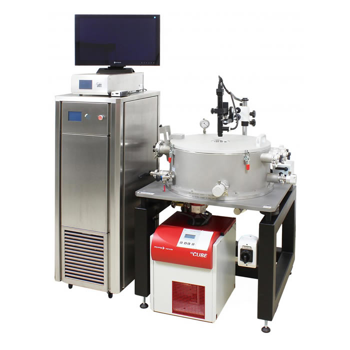 150mm手動(dòng)真空探針臺(tái)PLV50